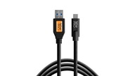 TETHER TOOLS Kábel USB-A na USB-C 4.6 CUC3215 BLK