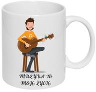 HRNČEK DARČEK PRÁCA HOBBY HUDBA GITAR HRNČEK DARČEK PRÁCA HOBBY HUDBA GITAR