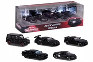 Mažoretky Autíčka Set 5 balení Black Edition Mažoretky Autíčka Set 5 balení Black Edition