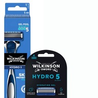 Holiaci strojček Wilkinson Hydro 5 Regular 1 + 4 kazety Holiaci strojček Wilkinson Hydro 5 Regular 1 + 4 kazety