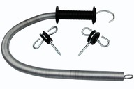 PASTUCH GATE SET RUKÁVKA PRUŽINOVÉ IZOLÁTORY PRE ELEKTRICKÝ PASTUCH
