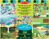 Sada nálepiek MelissaandDoug Animal World Sada nálepiek MelissaandDoug Animal World