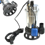 Čerpadlo na septik s brúskou 550W + PLÁVANIE Čerpadlo na septik s brúskou 550W + PLÁVANIE
