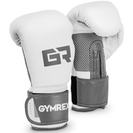Boxerské rukavice 10 OZ GYMREX WHITE