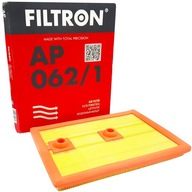 FILTRON VZDUCHOVÝ FILTER AP062/1 AUDI SKODA SEAT VW FILTRON VZDUCHOVÝ FILTER AP062/1 AUDI SKODA SEAT VW