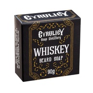 Whisky Cyrulicy mydlo na fúzy 90g