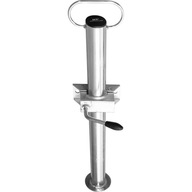 Pevná podpera so svorkou Unitrailer 60 cm - priemer 48 mm Pevná podpera so svorkou Unitrailer 60 cm - priemer 48 mm