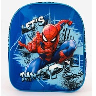Modrý batoh do škôlky Spiderman