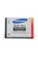 Batéria Samsung SLB-10A SLB10 NOVÁ ORIGINÁL 12M