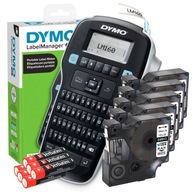 Tlačiareň DYMO LabelManager LM 160 180DPI + batérie