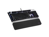 Klávesnica Cooler Master CK351, RGB podsvietenie Optický spínač Červený Klávesnica Cooler Master CK351, RGB podsvietenie Optický spínač Červený