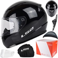 Moto prilba LS2 FF353 Rapid II Solid Black XS Moto prilba LS2 FF353 Rapid II Solid Black XS