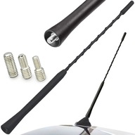Autoanténny stožiar 40,5 cm univerzálny závit M6/M5/M4 FM dlhé rádio Autoanténny stožiar 40,5 cm univerzálny závit M6/M5/M4 FM dlhé rádio