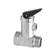 1/2" poistný ventil pre 8,5 barový kotol 1/2" poistný ventil pre 8,5 barový kotol