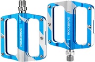 ROCKBROS K306-BL Platformové pedále na bicykel modré. ROCKBROS K306-BL Platformové pedále na bicykel modré.