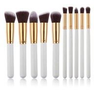 SADA PROFESIONÁLNYCH ŠTETEC NA MAKEUP - 10 KS SADA PROFESIONÁLNYCH ŠTETEC NA MAKEUP - 10 KS
