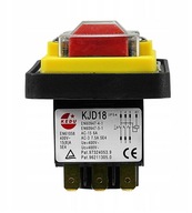 Elektromagnetický spínač KJD18 trojfázový 400V 7 pinová pílová pumpa