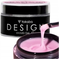 Yokaba Building podkladový gél na nechty 09 ROSE MIST DESIGN UV/LED 50ml Yokaba Building podkladový gél na nechty 09 ROSE MIST DESIGN UV/LED 50ml