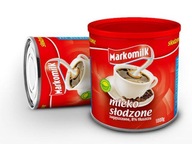 Sladené kondenzované mlieko 8% Markomilk 1000 g