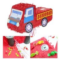 PINIATA Hasičské auto Pinata Hasičské auto PINIATA Hasičské auto Pinata Hasičské auto