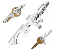 MULTITOOL FOR KEYTOOL 8v1 KeyTool KEYRING MULTITOOL FOR KEYTOOL 8v1 KeyTool KEYRING