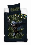 Obliečky Bat Man pre mládež 140X200 Bavlna Obliečky Bat Man pre mládež 140X200 Bavlna