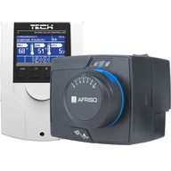 AFRISO ARM 343 VALVE AKTUATOR + TECH 431N / I-1 CONTROLLER AFRISO ARM 343 VALVE AKTUATOR + TECH 431N / I-1 CONTROLLER