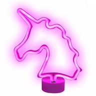 LED NEON UNICORN lampa USB/BATTÉRIA ako DARČEK LED NEON UNICORN lampa USB/BATTÉRIA ako DARČEK