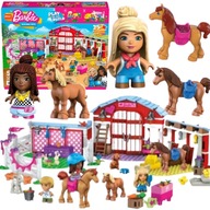 BARBIE V STAJNI PONY KONÍKY JAZDECKÉ BLOKY BARBIE V STAJNI PONY KONÍKY JAZDECKÉ BLOKY