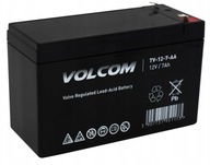 Bezúdržbová batéria AGM 7,2Ah 12V UPS Alarm