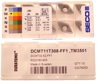 TANIERE DCMT 11T308-FF1 TM3501 INOX