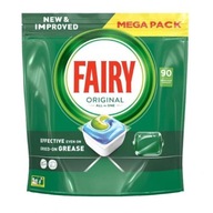 FAIRY ALL IN ONE Kapsuly do umývačky riadu, 90 kapsúl. FAIRY ALL IN ONE Kapsuly do umývačky riadu, 90 kapsúl.