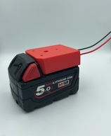 Adaptér batérie Milwaukee M18