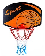 Basketbalový chrbtový košík + sieťová obruč