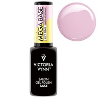 VICTORIA VYNN STAVEBNÝ ZÁKLAD MEGA ZÁKLAD TVRDÉ A DLHÉ NECHTY LILY RUŽOVÁ -8ML VICTORIA VYNN STAVEBNÝ ZÁKLAD MEGA ZÁKLAD TVRDÉ A DLHÉ NECHTY LILY RUŽOVÁ -8ML