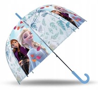 Frozen Frozen Transparentný dáždnik pre dievčatá