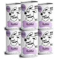 MONOPROTEIN PEPE Prepravka pre králika 99% 6x 400g MONOPROTEIN PEPE Prepravka pre králika 99% 6x 400g