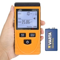 ELEKTROMAGNETICKÝ POĽNÝ METER VLNY TESTER 100uT