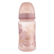 Antikoliková fľaša Canpol Baby EasyStart 240ml GOLD s cumlíkom 3m+ Antikoliková fľaša Canpol Baby EasyStart 240ml GOLD s cumlíkom 3m+