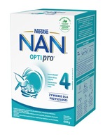 NESTLE NAN OPTIPRO 4 dojčenská výživa 650g NESTLE NAN OPTIPRO 4 dojčenská výživa 650g