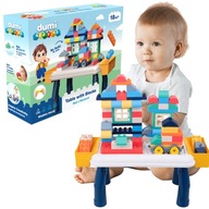 DUMEL SOFT BLOCKS DUMI BLOCKS Stôl s blokmi DUMEL SOFT BLOCKS DUMI BLOCKS Stôl s blokmi