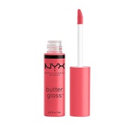 NYX - BUTTER GLOSS - Krémový lesk na pery 036 SORBET 8ml NYX - BUTTER GLOSS - Krémový lesk na pery 036 SORBET 8ml