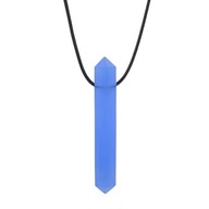 Logopedický hryzátko Terapeutický náhrdelník ARK Krypto-Bite Trans.Blue Logopedický hryzátko Terapeutický náhrdelník ARK Krypto-Bite Trans.Blue