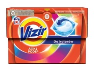 VIZIR pracie kapsuly All in 1 Pods COLOR 30 ks