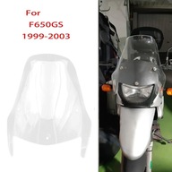 Priehľadný priezor na čelné sklo motocykla Priehľadný priezor na čelné sklo motocykla