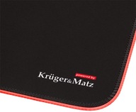 Kruger&Matz podsvietená LED podložka pod myš Kruger&Matz podsvietená LED podložka pod myš