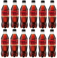 12x 500ml COCA COLA BALENIE bez cukru a kofeínu 12x 500ml COCA COLA BALENIE bez cukru a kofeínu