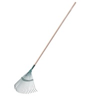 DRÔTENÉ HRABĽA NA LÍSTIE TRÁVY S RÚČKOU 45 cm DRÔTENÉ HRABĽA NA LÍSTIE TRÁVY S RÚČKOU 45 cm