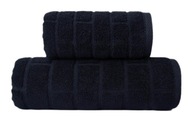 100% bavlnený uterák Greno Brick Black 70 x 140