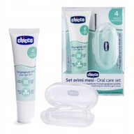 Chicco Sada zubnej kefky a gélu na zuby 30 ml Chicco Sada zubnej kefky a gélu na zuby 30 ml